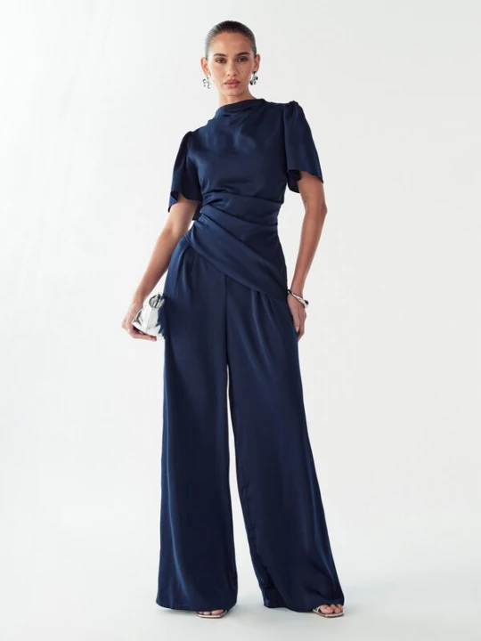 Foto van product Willa Jumpsuit 'Pika' marine