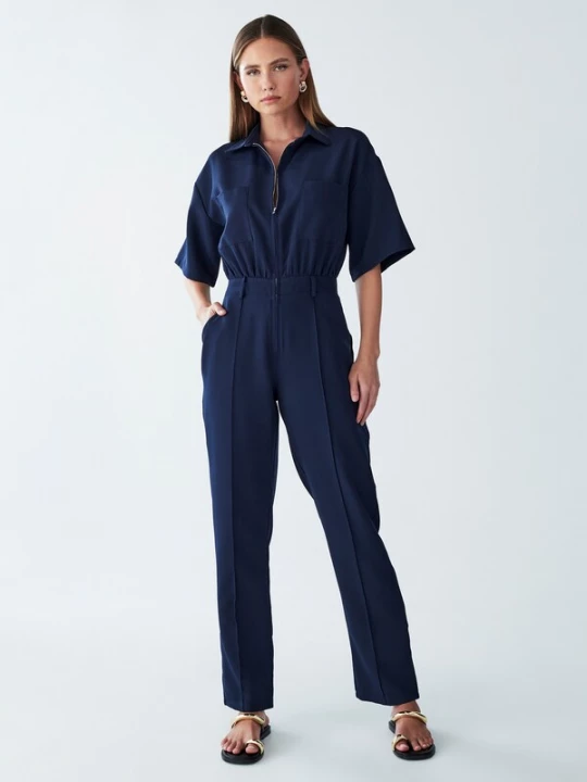 Foto van product Willa Jumpsuit 'Rosa' navy
