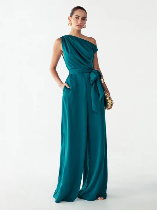 Foto van product Willa Jumpsuit 'Sky' blauw