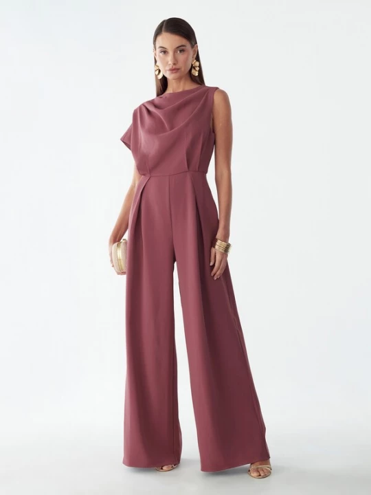 Foto van product Willa Jumpsuit 'Tammi' magenta