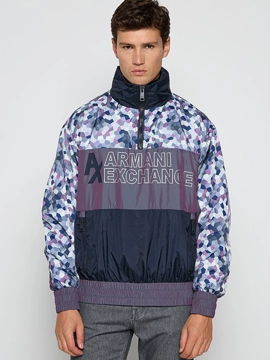 Foto van product Windjack Armani Exchange blauw