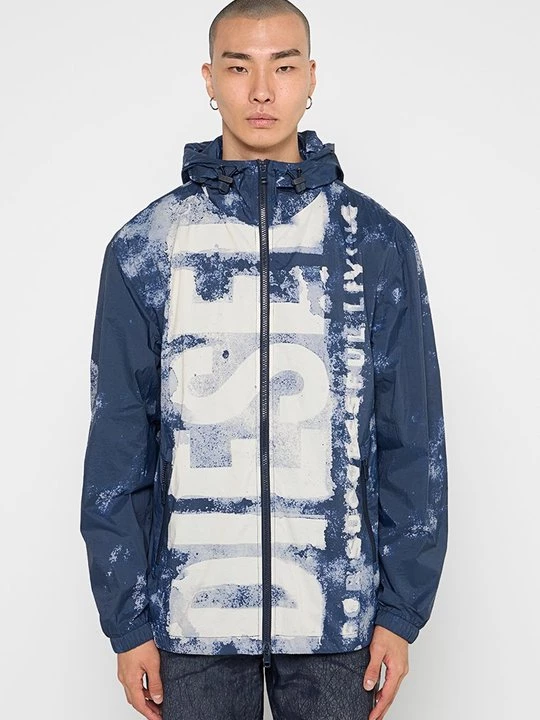 Foto van product Windjack Diesel blauw