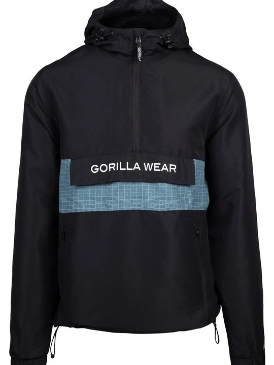 Foto van product Windjack Gorilla Wear zwart