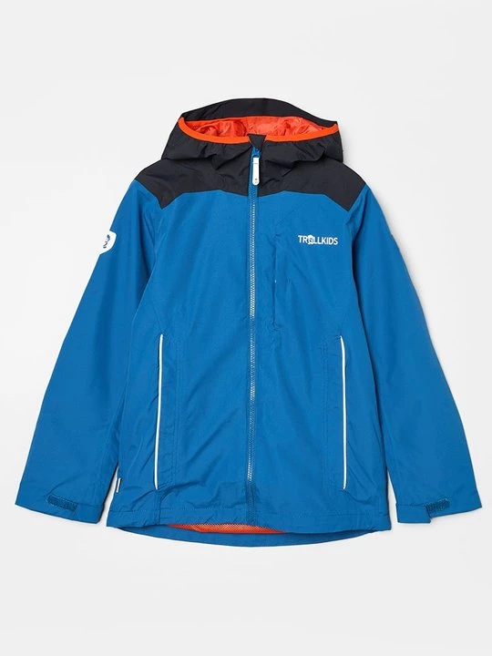 Foto van product Windjack Trollkids blauw