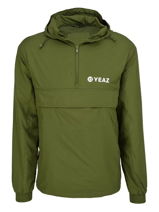 Foto van product Windjack YEAZ olijfgroen