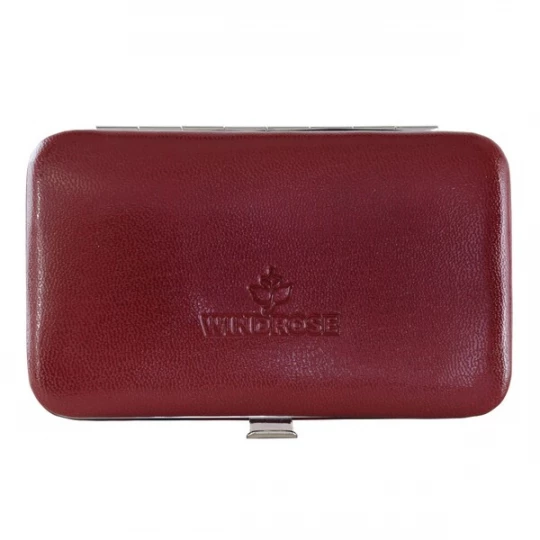 Foto van product WINDROSE Toilettas 'Merino' rood
