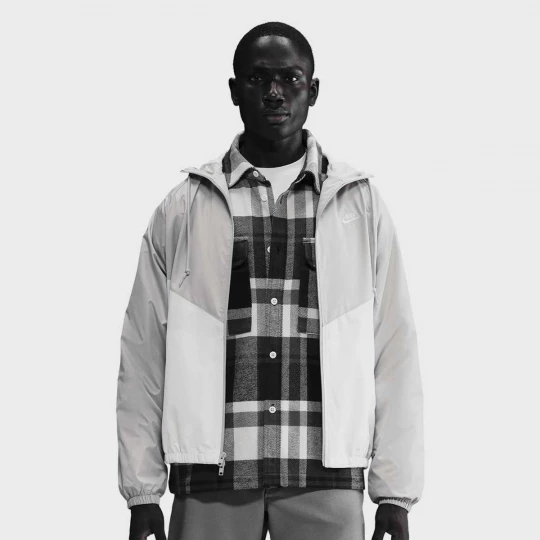 Foto van product Windrunner Lined Jacket Nike grijs