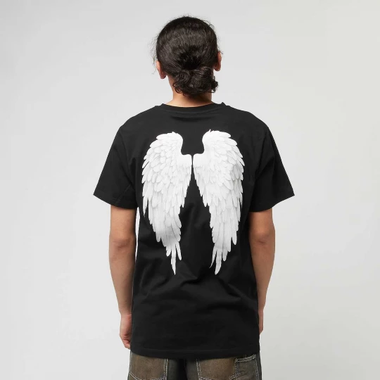 Foto van product Wings Of An Angel Tee Mister Tee zwart