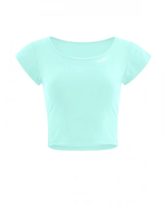 Foto van product Winshape Functioneel shirt ' AET137LS ' mintgroen