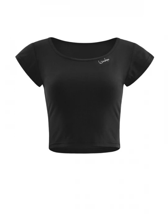 Foto van product Winshape Functioneel shirt ' AET137LS ' zwart / wit