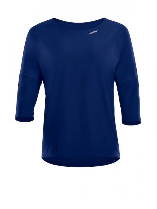 Foto van product Winshape Functioneel shirt 'DT111LS' donkerblauw