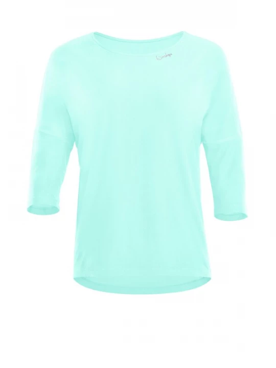 Foto van product Winshape Functioneel shirt 'DT111LS' mintgroen