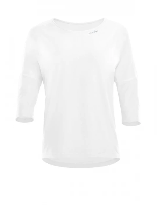 Foto van product Winshape Functioneel shirt 'DT111LS' natuurwit