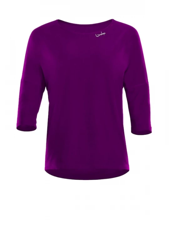 Foto van product Winshape Functioneel shirt 'DT111LS' pruim