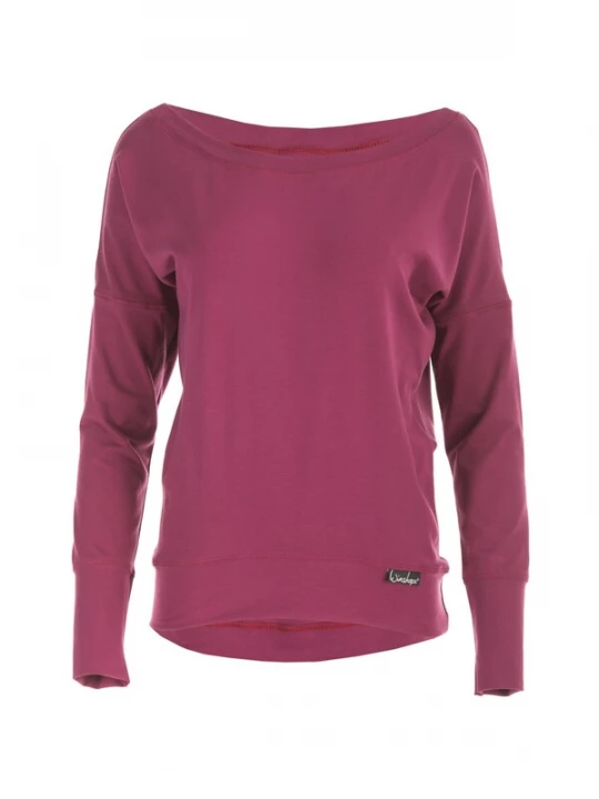 Foto van product Winshape Functioneel shirt 'Ws2' bessen / zwart / wit