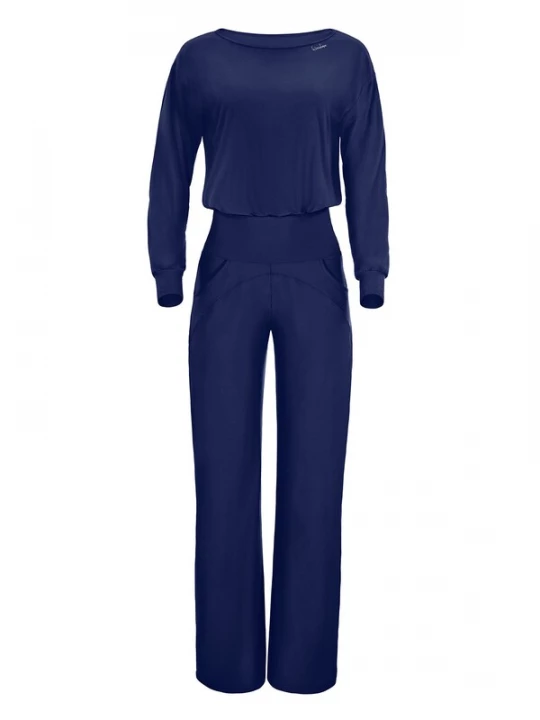 Foto van product Winshape Jumpsuit ' JS101LSC ' donkerblauw