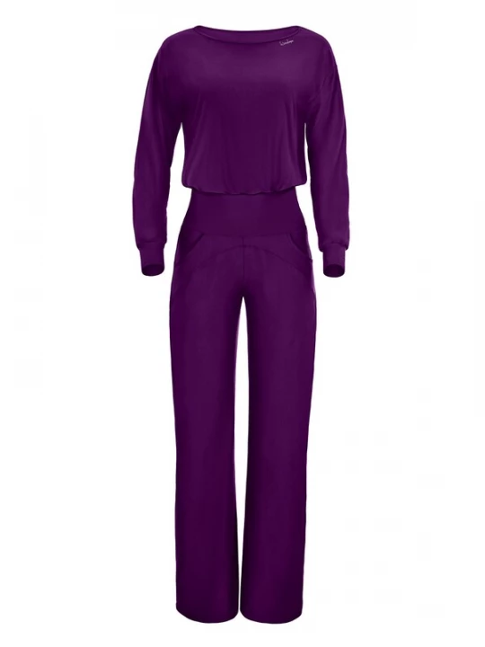 Foto van product Winshape Jumpsuit ' JS101LSC ' pruim