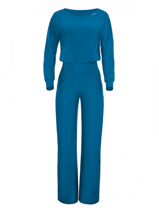 Foto van product Winshape Jumpsuit ' JS101LSC ' turquoise
