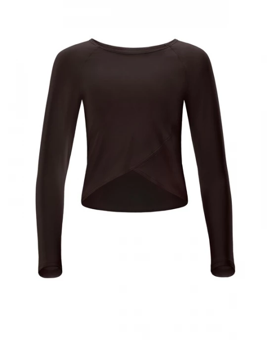 Foto van product Winshape Shirt 'AET131LS' chocoladebruin