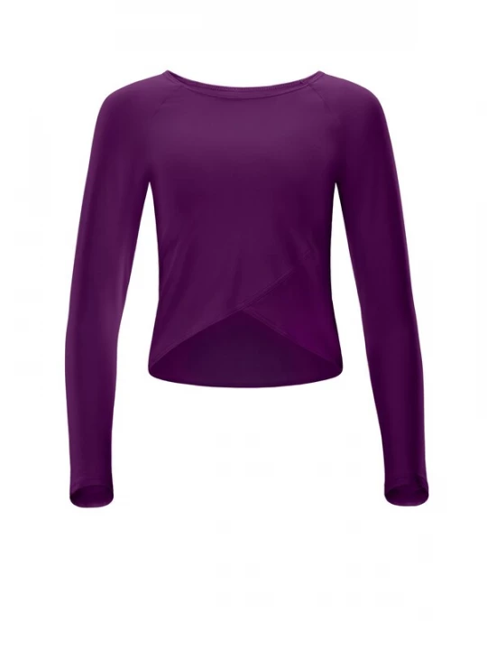 Foto van product Winshape Shirt 'AET131LS' pruim