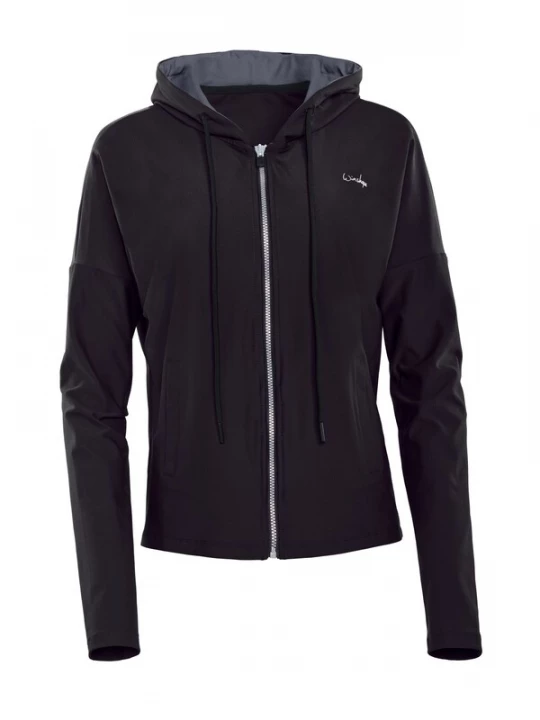 Foto van product Winshape Sportjas 'J008C' zwart