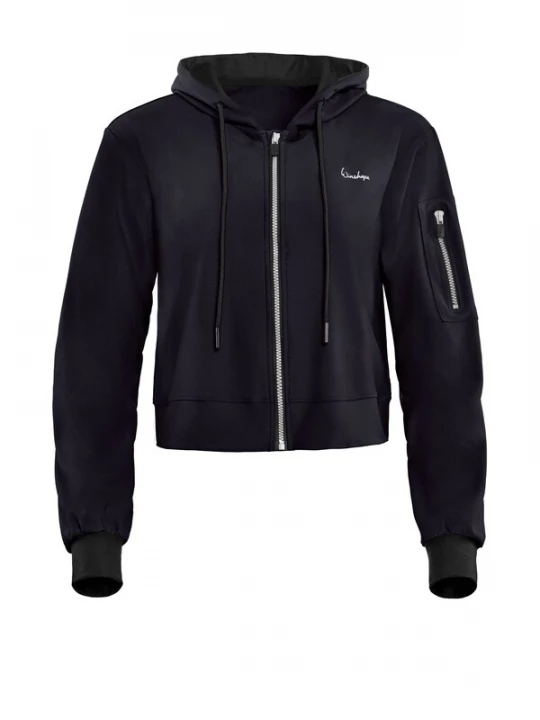 Foto van product Winshape Sportjas 'J009C' zwart