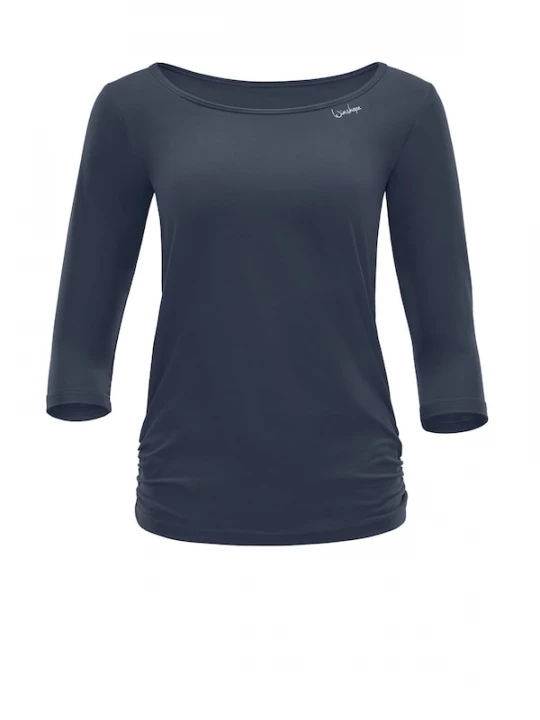 Foto van product Winshape Sporttop 'Aet139Ls' antraciet / wit