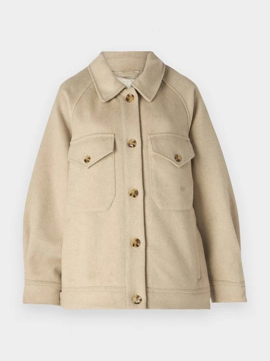Foto van product Winterjas Abercrombie & Fitch beżowy
