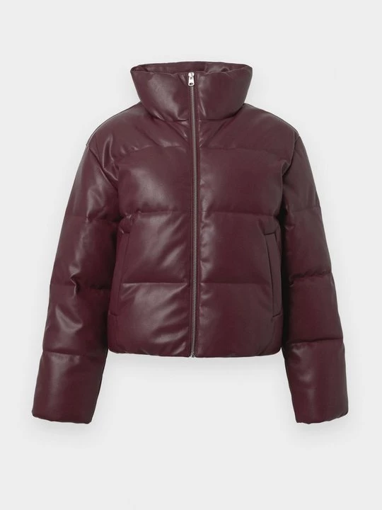 Foto van product Winterjas Abercrombie & Fitch bordeauxrood