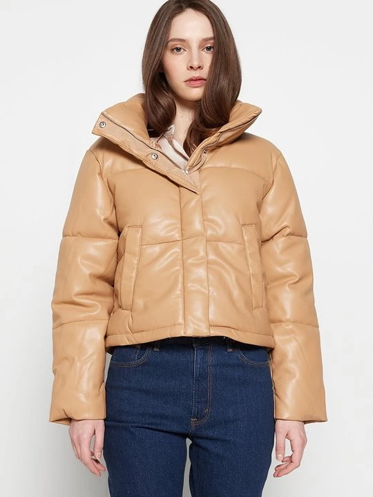 Foto van product Winterjas Abercrombie & Fitch camel
