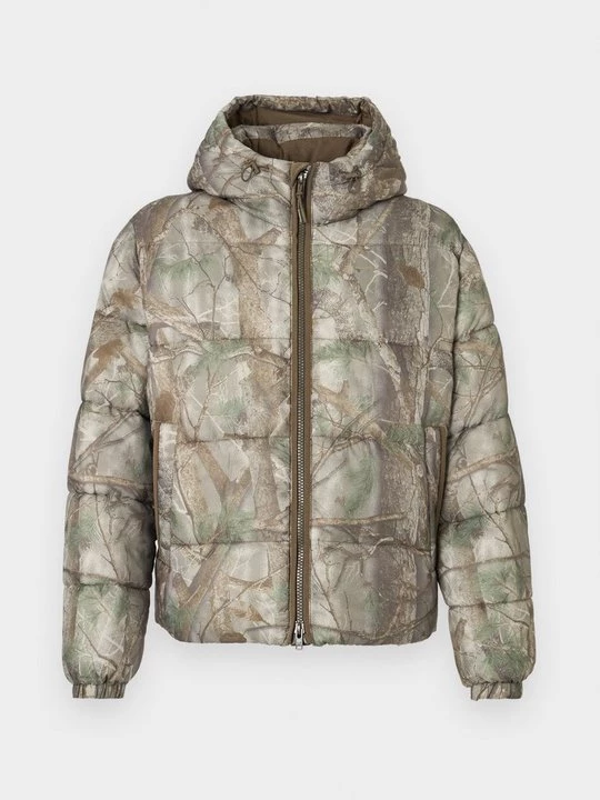 Foto van product Winterjas Abercrombie & Fitch taupe