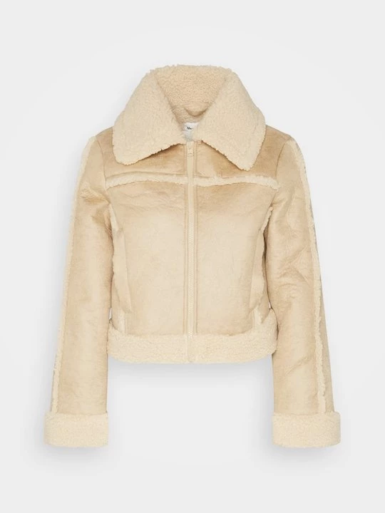 Foto van product Winterjas Abercrombie & Fitch taupe