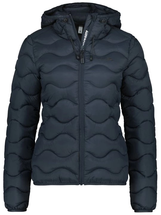 Foto van product Winterjas ALIFE & Kickin donkerblauw