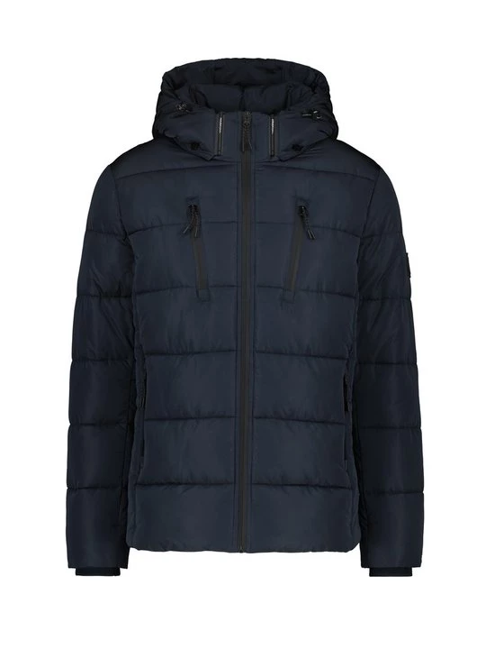 Foto van product Winterjas ALIFE & Kickin donkerblauw