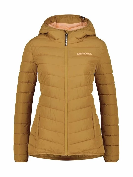 Foto van product Winterjas ALIFE & Kickin geel