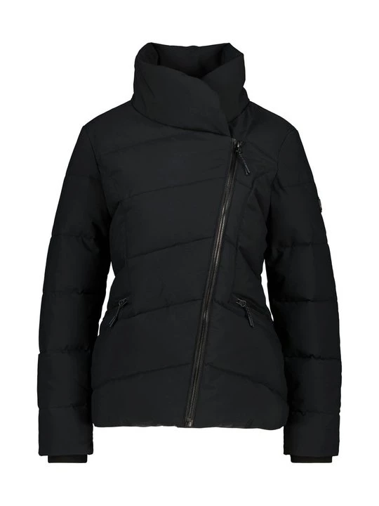 Foto van product Winterjas ALIFE & Kickin gemêleerd zwart