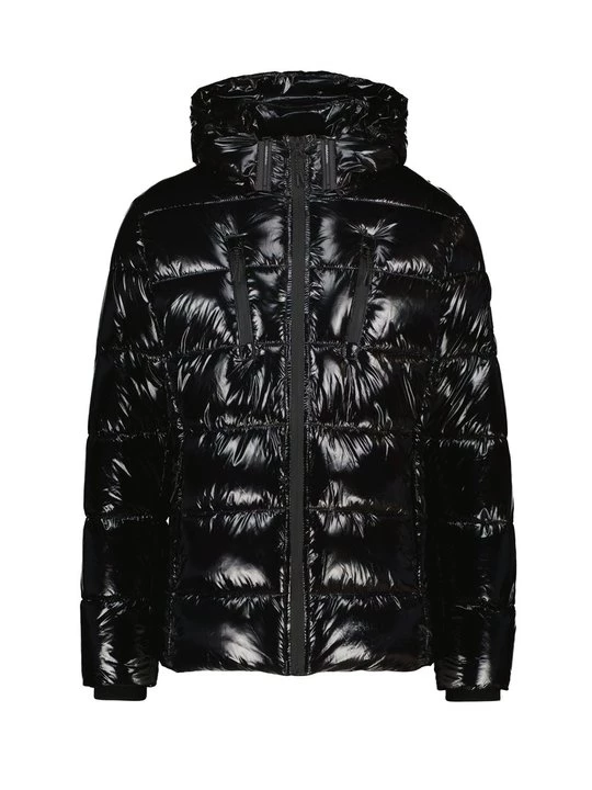 Foto van product Winterjas ALIFE & Kickin gemêleerd zwart