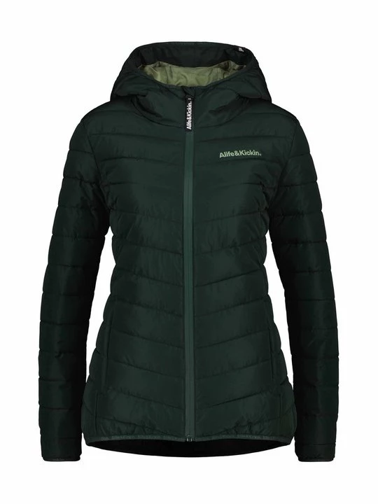 Foto van product Winterjas ALIFE & Kickin groen