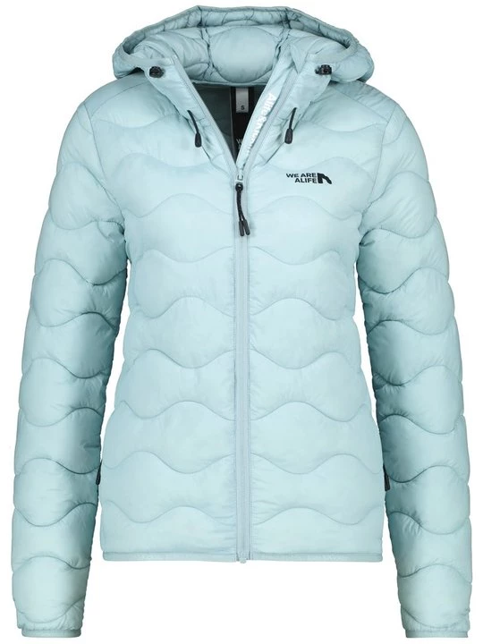 Foto van product Winterjas ALIFE & Kickin lichtblauw