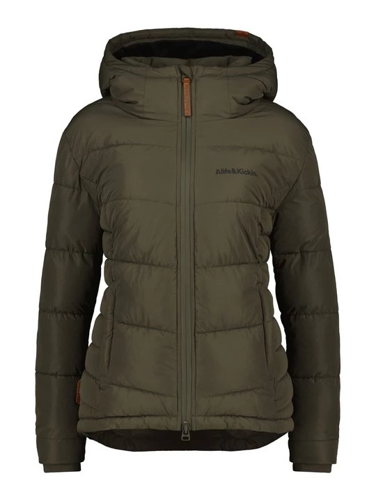 Foto van product Winterjas ALIFE & Kickin lichtgroen