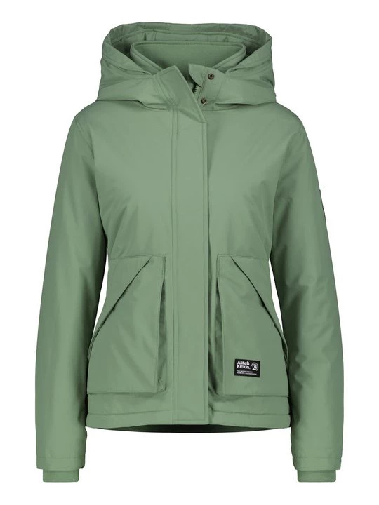 Foto van product Winterjas ALIFE & Kickin olijfgroen