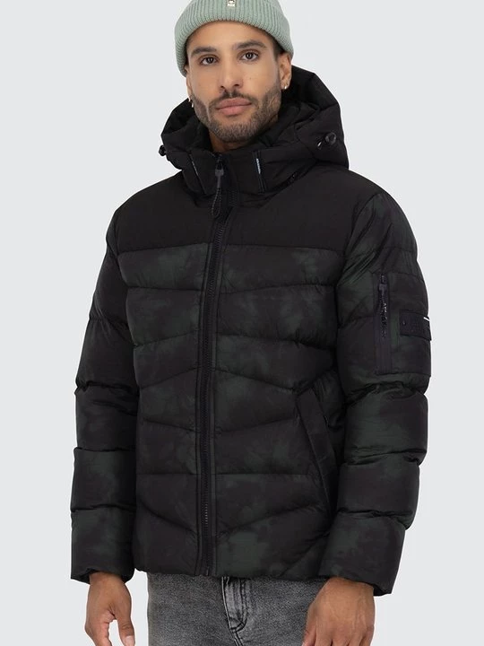 Foto van product Winterjas ALIFE & Kickin zwart