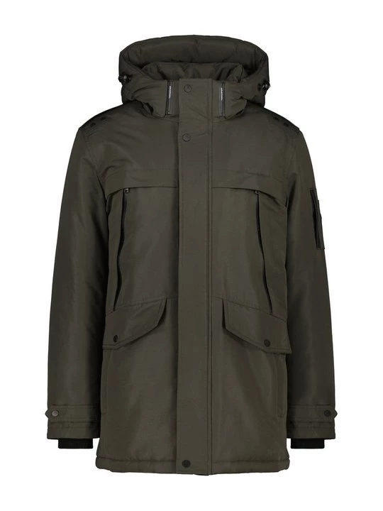 Foto van product Winterjas ALIFE & Kickin zwart