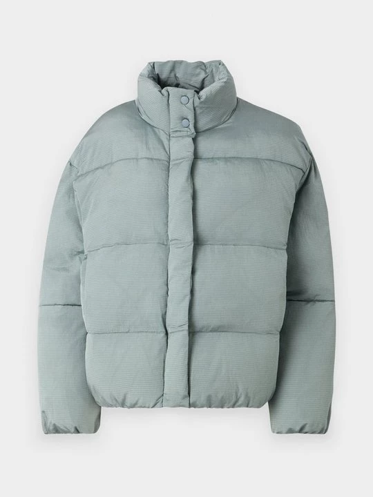 Foto van product Winterjas American Vintage zilverkleurig