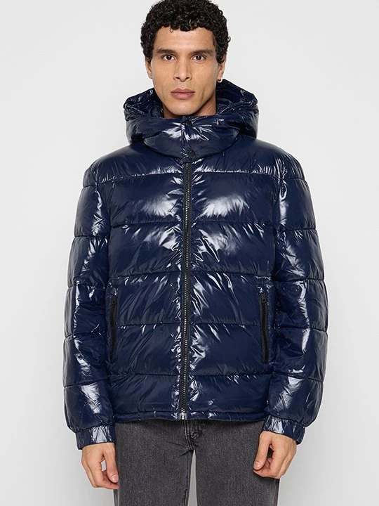 Foto van product Winterjas Bally blauw