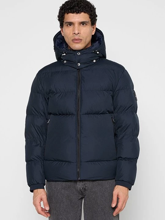 Foto van product Winterjas Boss donkerblauw