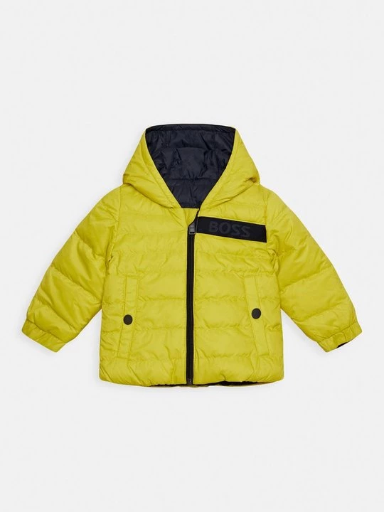Foto van product Winterjas Boss geel