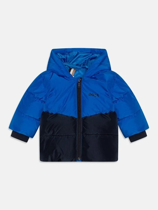 Foto van product Winterjas Boss koningsblauw