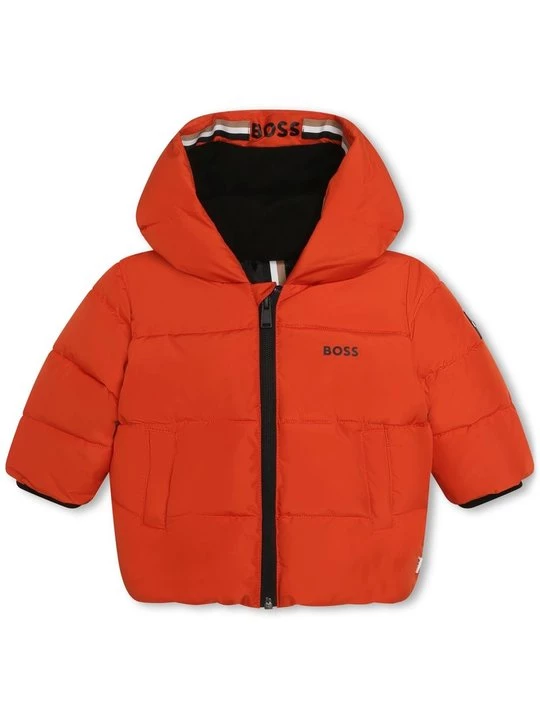 Foto van product Winterjas Boss oranje