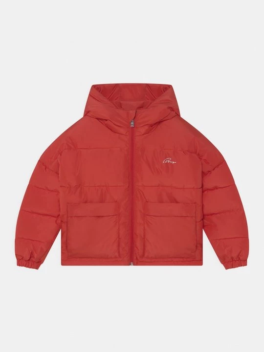 Foto van product Winterjas Boss rood